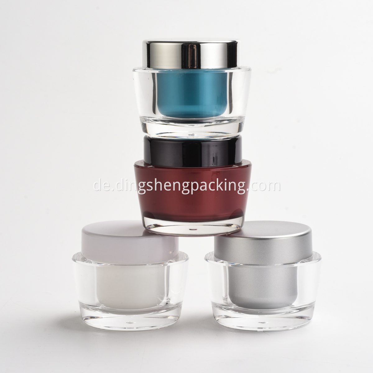 5g/10g/15g/20g/30g Acrylic Cream Jar Plastic Container Jar